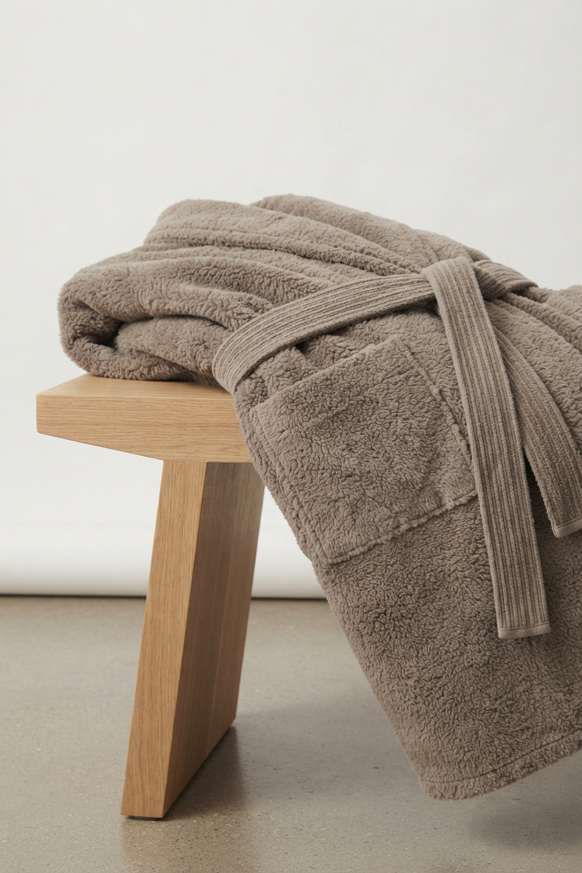 Mood Men's Robe – Taupe