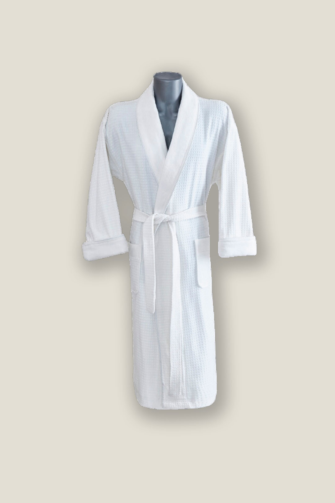 Premium 100% cotton bathrobes for hotels, spas, and pools