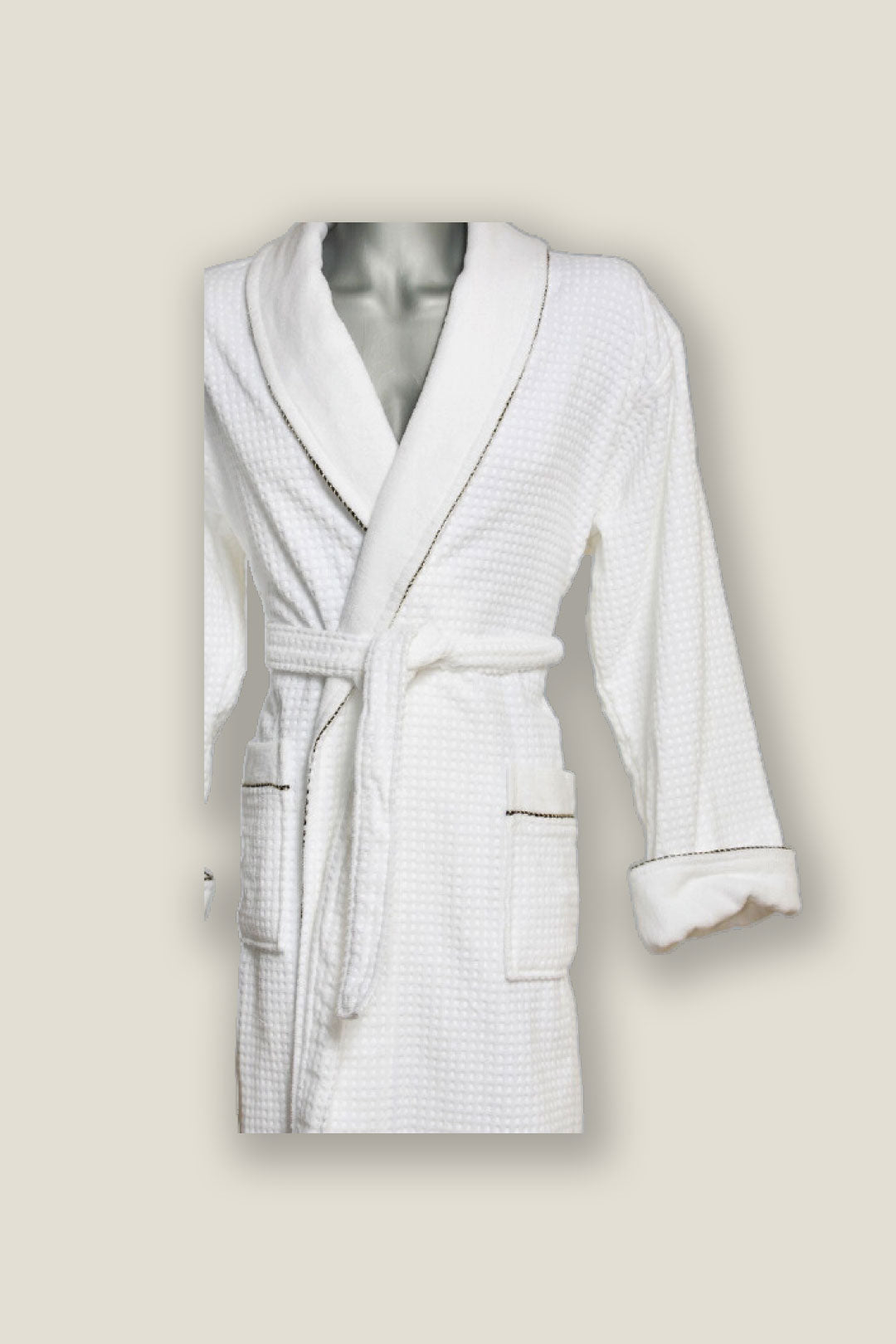 100% Aegean cotton bathrobes for hotels, spas, and pools