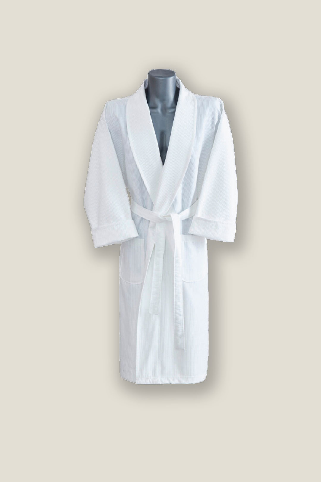 Premium 100% cotton bathrobes for pools, hotels and spas