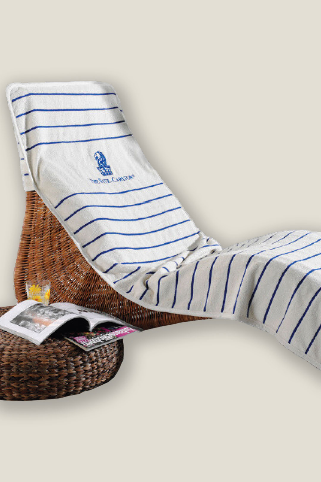 Cotton Chair Covers for Hotels, Spas and Pools