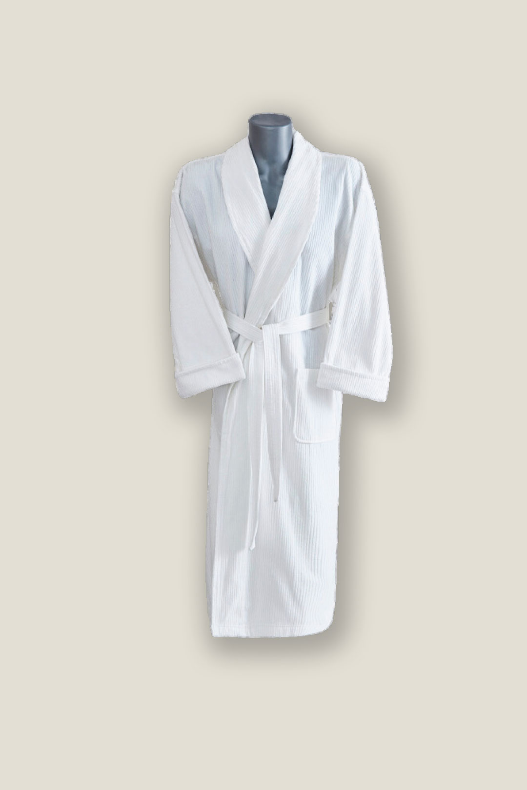 100% cotton bathrobes for hotels, spas, and pools