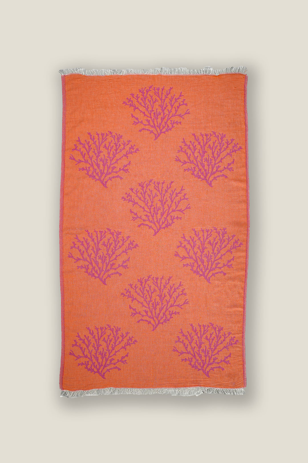 Harbourloom colourful 100% cotton eco-friendly beach towel 
