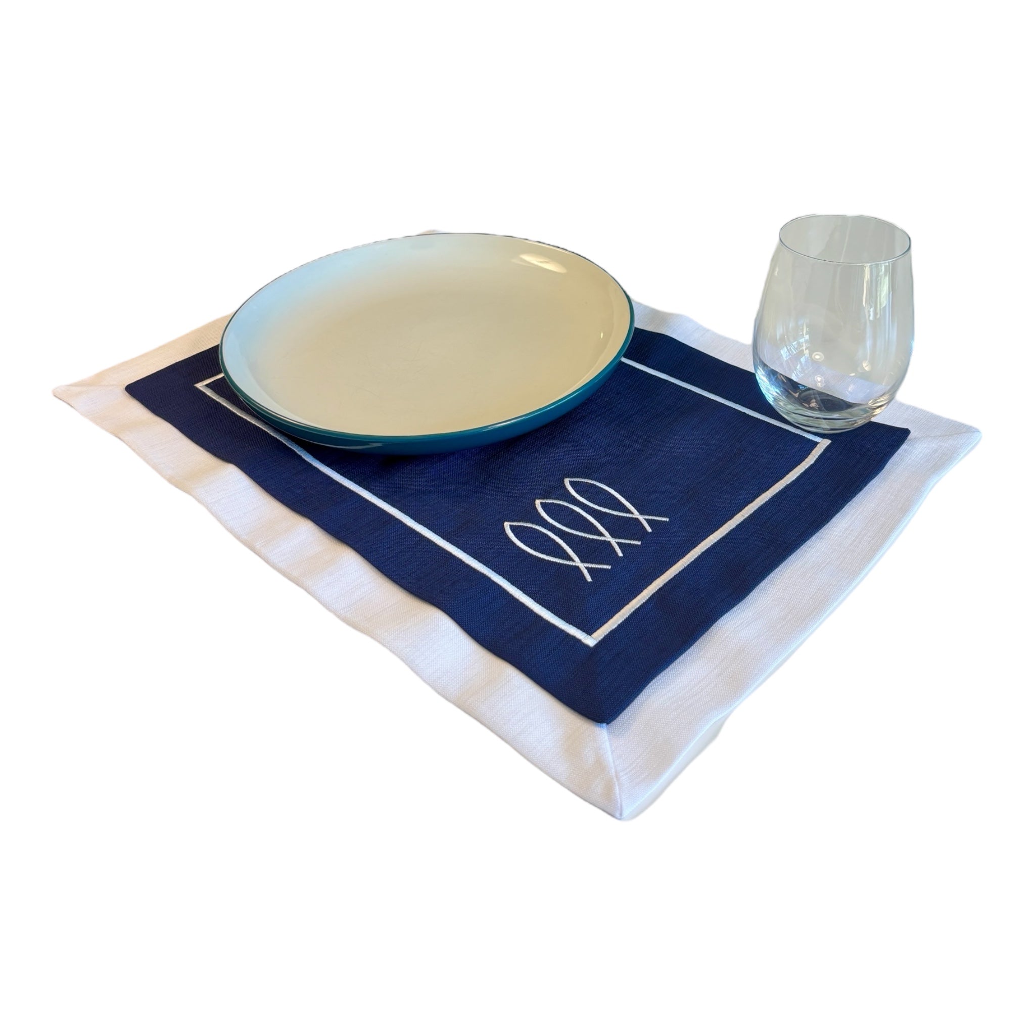 Trifin nautical table mat