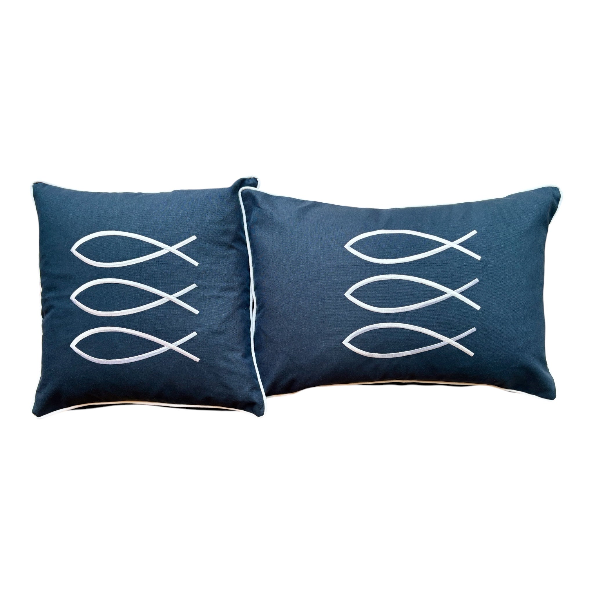 AZURE color pillows