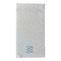 Trifin Sand Color Towel 20x35”