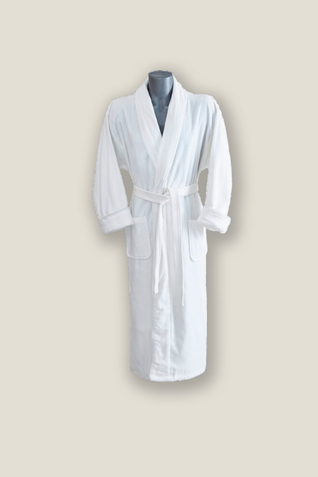 Premium 100% cotton bathrobes for hotels, spas, and pools