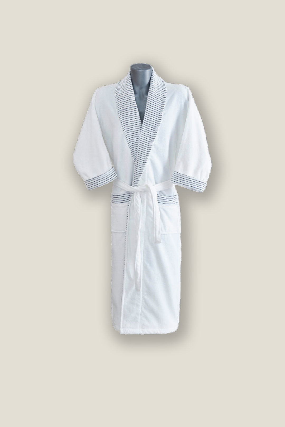 Cotton bathrobes for hotels, spas, and pools