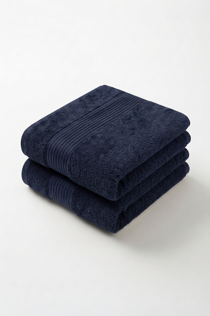 Ensemble de serviettes de bain Boulevard – Azur | 2 pièces