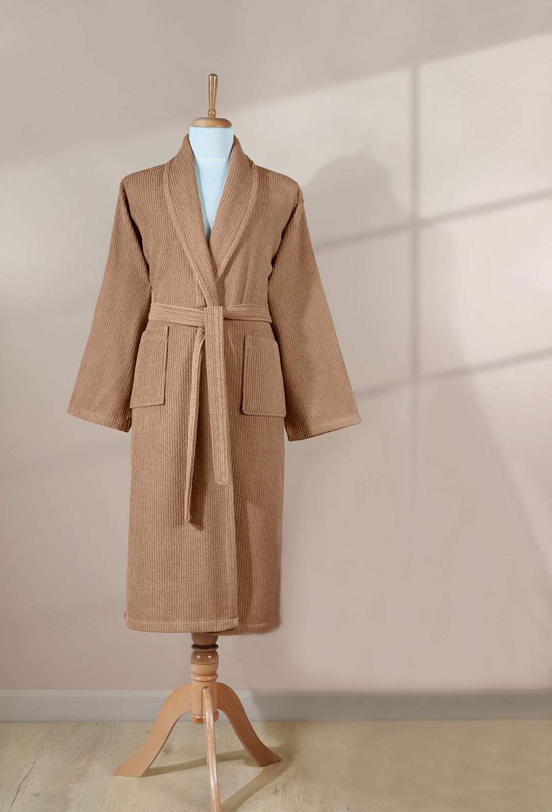 Brown Bathrobe